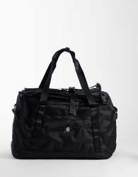 Carhartt WIP Richmond small duffle bag in black