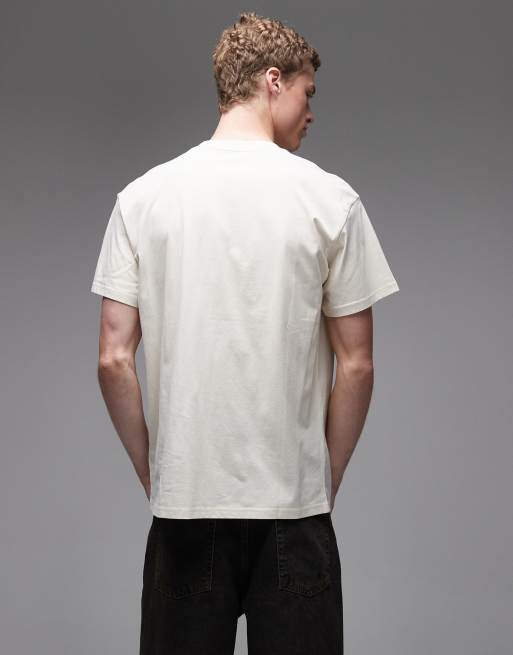 Carhartt WIP - Ride Your Dreams - T-shirt in neutraal, 3 van 5