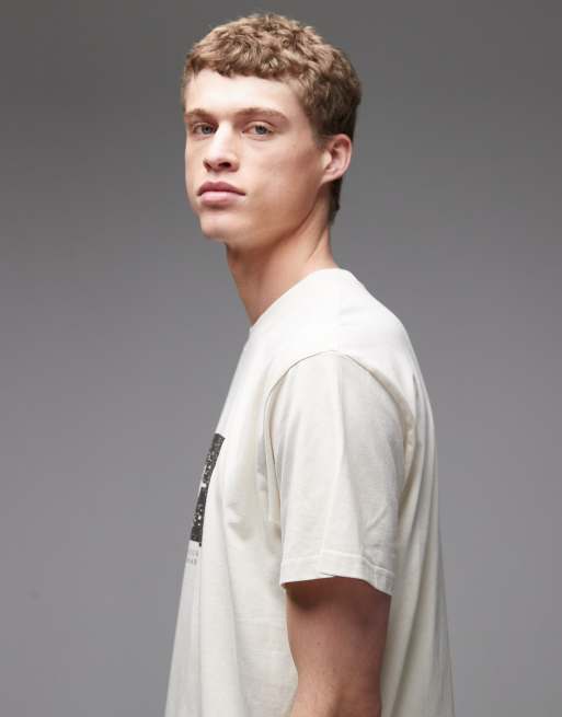 Carhartt WIP - Ride Your Dreams - T-shirt in neutraal, 4 van 5