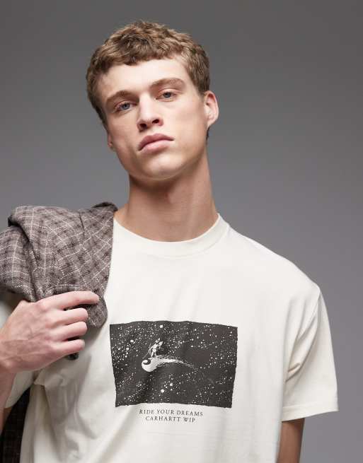 Carhartt WIP - Ride Your Dreams - T-shirt in neutraal, 5 van 5