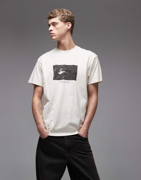 Carhartt WIP ride your dreams t-shirt in neutral - view 1