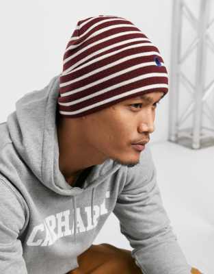 carhartt striped beanie