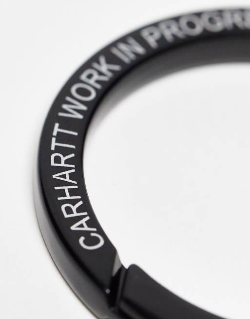 Carhartt WIP - Ronde karabijnhaak in zwart, 2 van 4