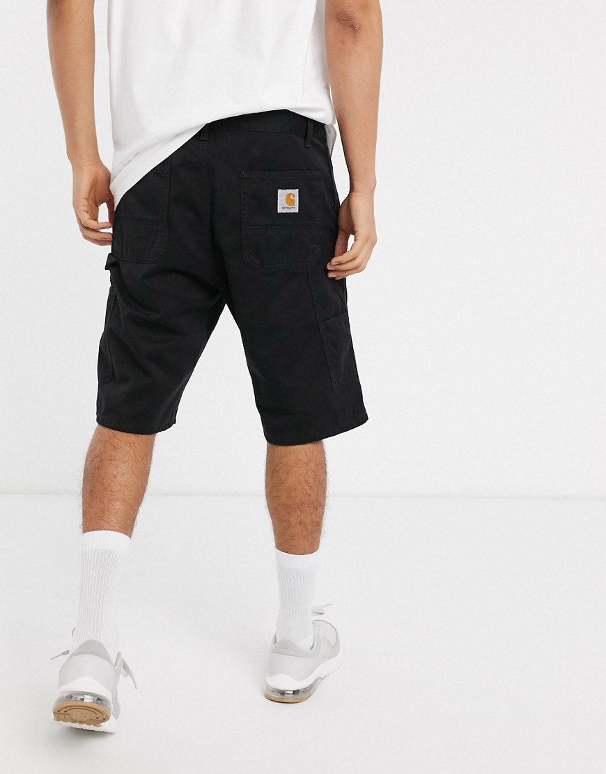 Carhartt WIP - Ruck Single Knee - Short in zwart