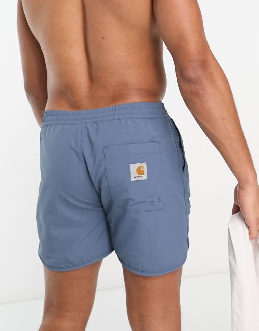 Carhartt WIP – Rune – Niebieskie szorty kąpielowe, 4 z 4
