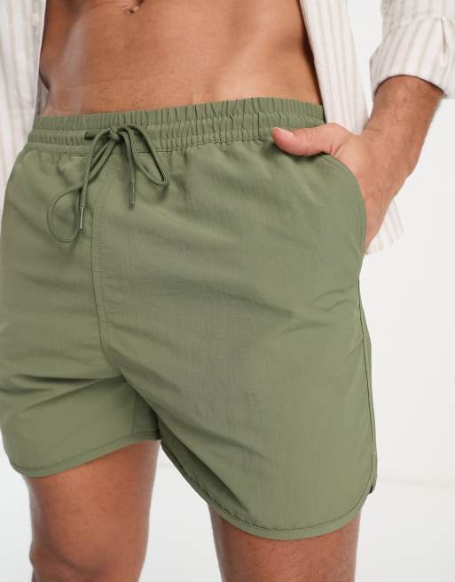 Short de bain homme Puma Swim Olive