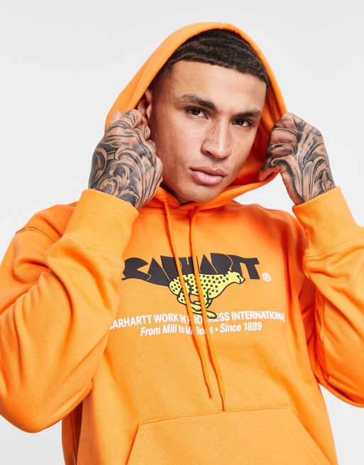 Carhartt discount hoodie asos