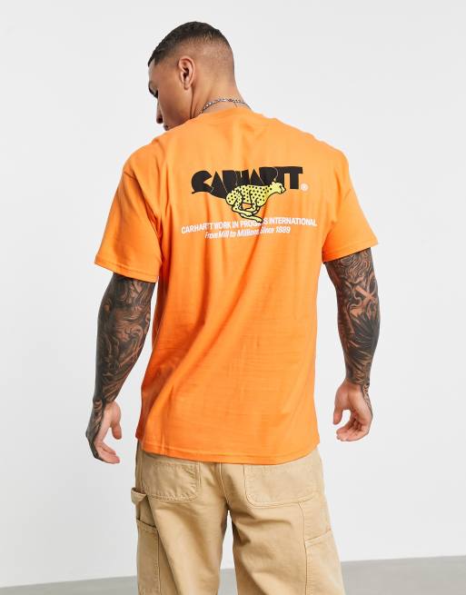 carhartt wip runner t shirt