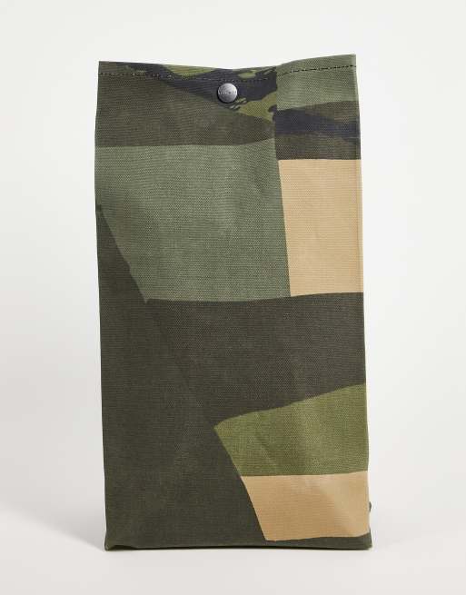 Carhartt WIP - Sac déjeuner en toile à motif camouflage, 2 de 4