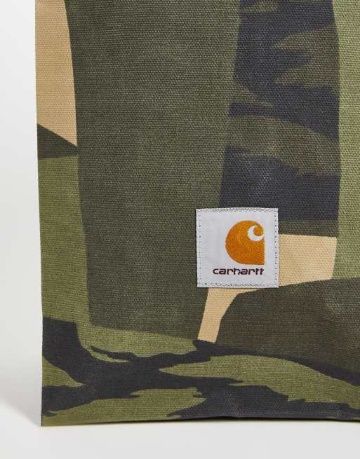 Carhartt WIP - Sac déjeuner en toile à motif camouflage, 3 de 4