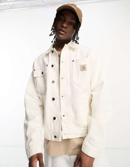 Carhartt WIP - Saledo - Denim jack in wit