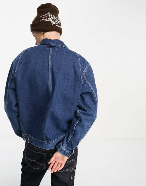 Carhartt WIP Saledo Jacket - Blue Stone Washed · Slide Culture