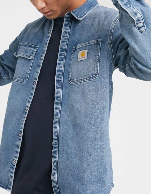 Camicia 2025 jeans carhartt