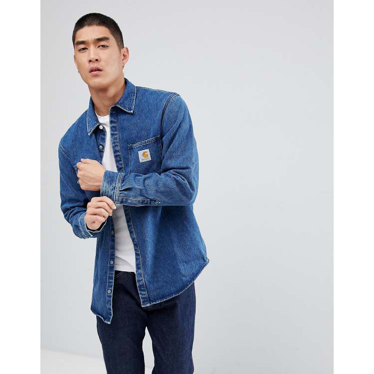 Carhartt wip salinac hot sale shirt jacket