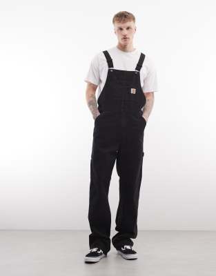 Carhartt WIP - Salopette en jean - Noir