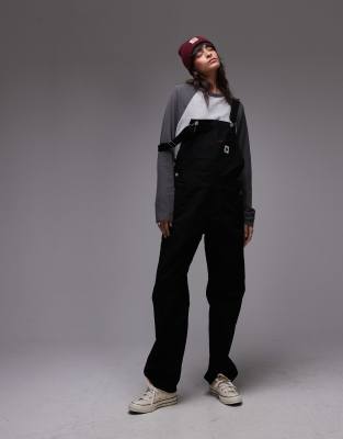 Carhartt WIP - Salopette - Noir
