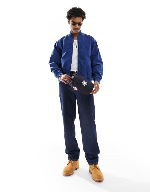 Carhartt WIP - Santa Fe - Giacca bomber blu | ASOS