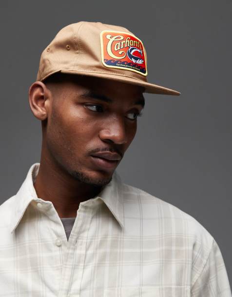 Carhartt WIP Sardinas cap in light brown - view 1