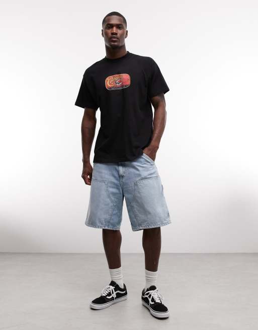 Carhartt WIP - Sardinas - Sort T-shirt, 2 af 5