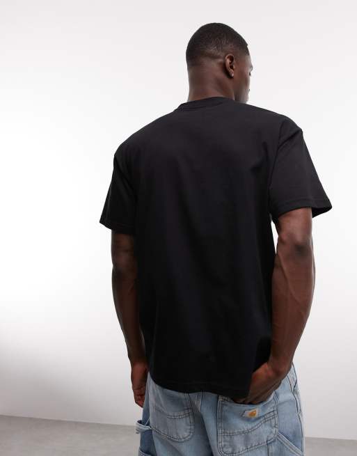 Carhartt WIP - Sardinas - Sort T-shirt, 5 af 5