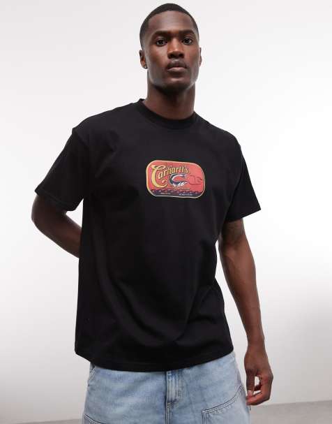 Carhartt WIP – Sardinas – Svart t-shirt - view 1
