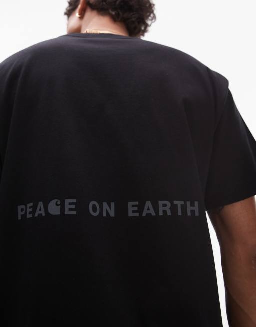 ★ドイツ発*carhartt WIP*新作*Saviour Tシャツ/BLACK★ Carhartt WIP Saviour T-Shirt - black (black)