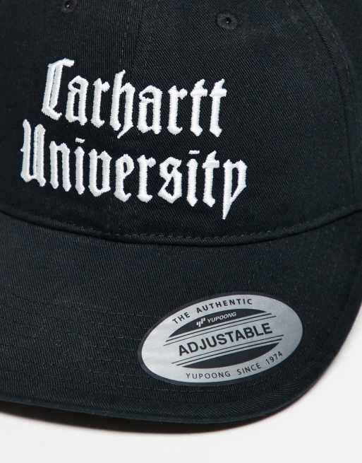 Carhartt WIP – Schooling – Czarna czapka z daszkiem, 2 z 3