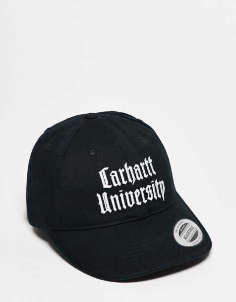 Carhartt WIP – Schooling – Svart baseballkeps - view 1