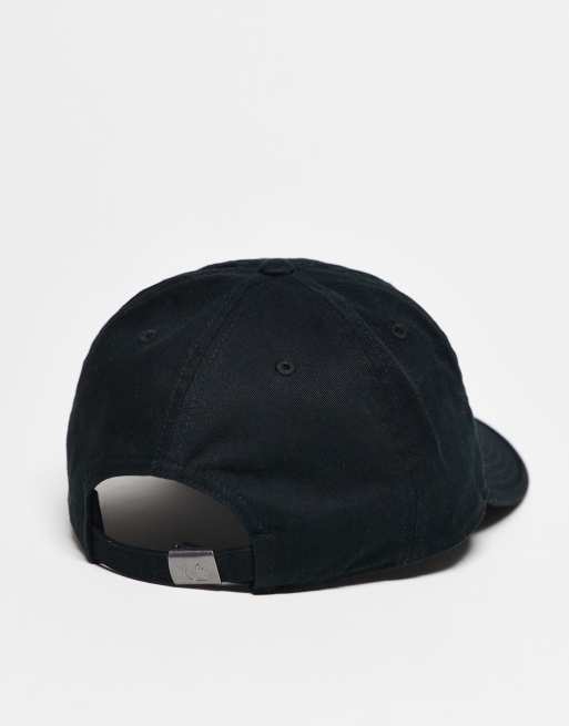 Carhartt WIP – Schooling – Svart baseballkeps, 3 av 3