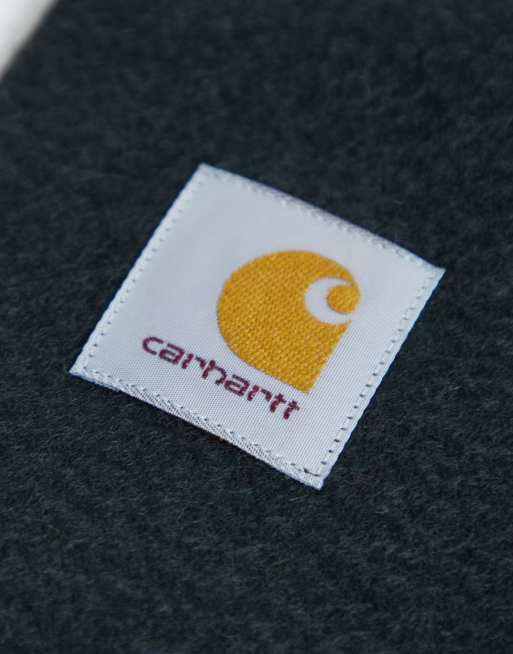 Carhartt WIP sciarpa Clan verde scuro, 2 di 3