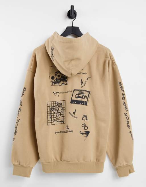 carhartt wip hooded scramble sweatshirt