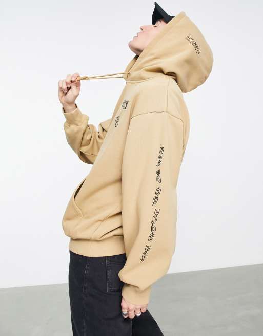 Carhartt WIP scramble print hoodie in brown | ASOS