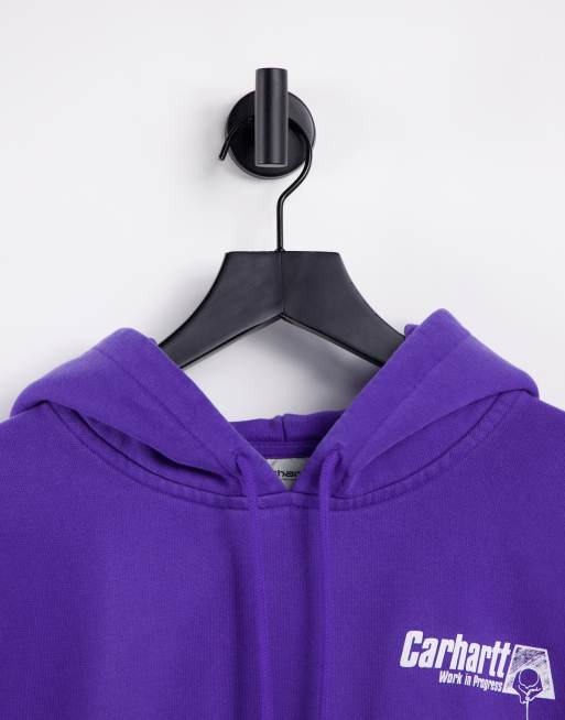 Carhartt hoodie clearance purple