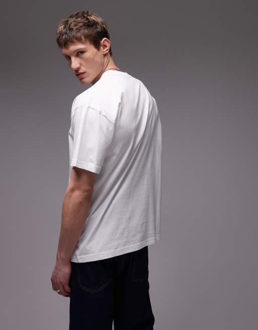 ★ドイツ発*carhartt WIP*新作*Screwed Up Script Tシャツ/WH★ Carhartt WIP screwed up logo Script t-shirt in white | ASOS