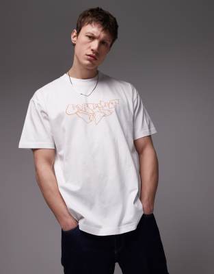 Screwed Up - T-shirt  inscription logo - Carhartt Wip - Modalova