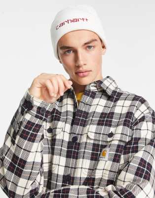 carhartt script beanie