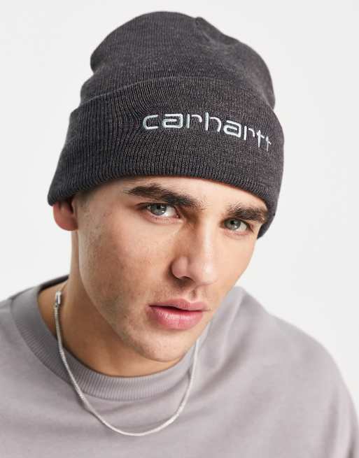 Carhartt WIP - Script - Beanie in paars