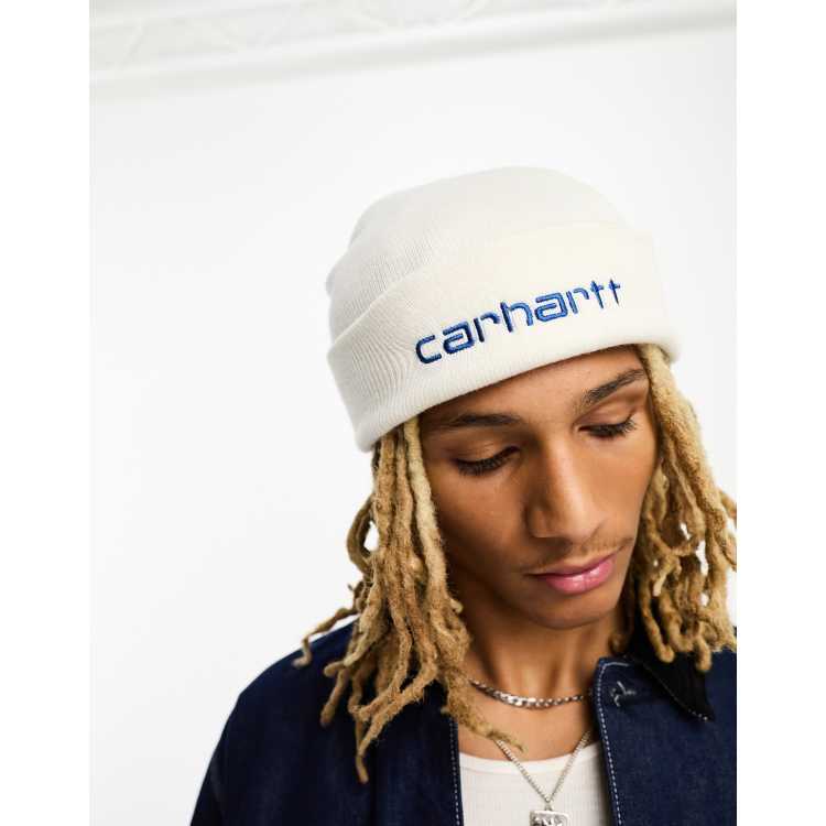 Carhartt best sale hat white