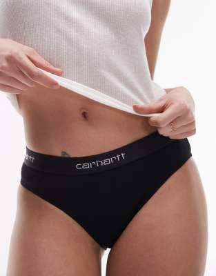 Carhartt WIP Carhartt WIP Script brief in black