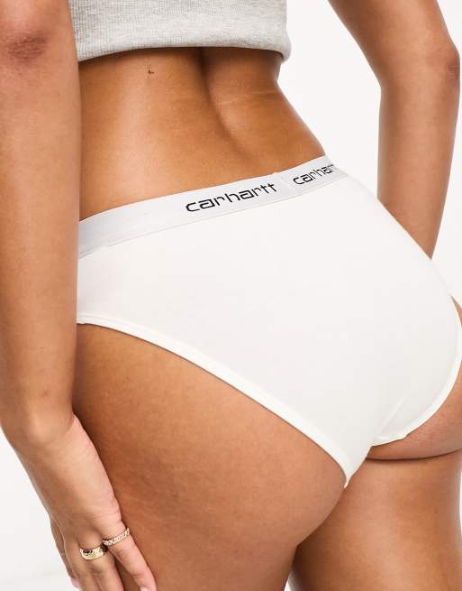 CARHARTT, White Women's Brief