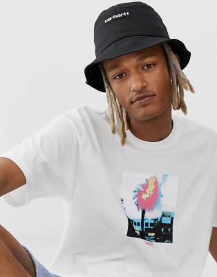 carhartt safari bucket hat