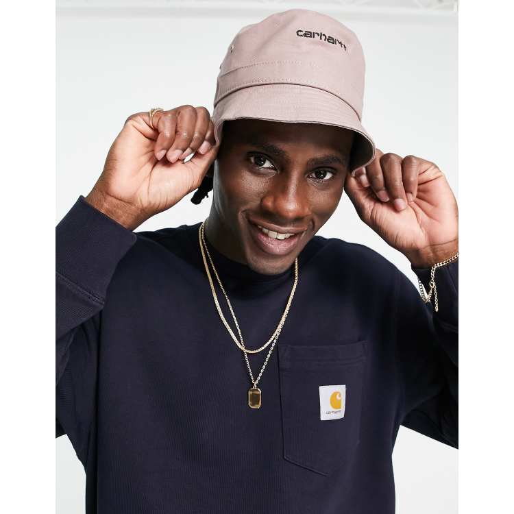 Carhartt script hot sale bucket hat