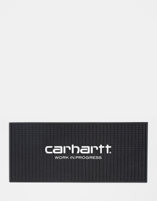 Carhartt WIP Carhartt WIP script draining mat in black