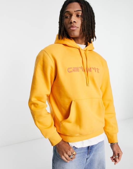 Carhartt embroidered outlet hoodie