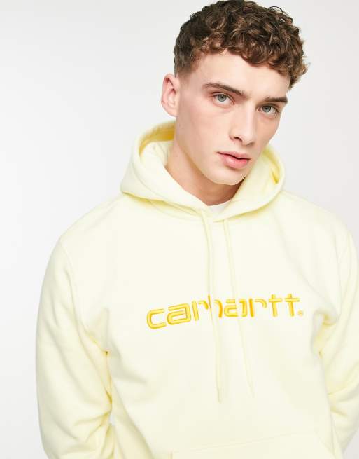 Carhartt hotsell yellow hoodie