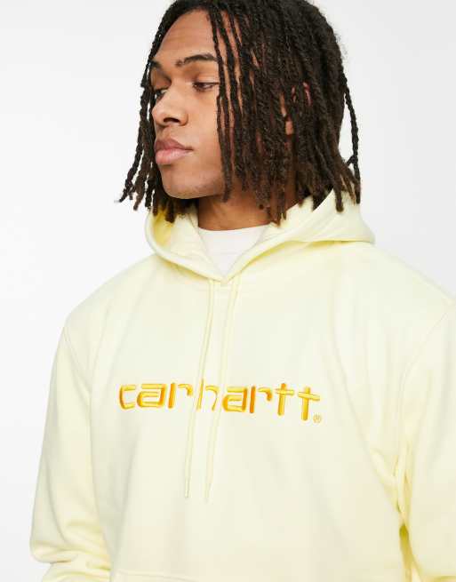 Sudadera 2025 carhartt amarilla