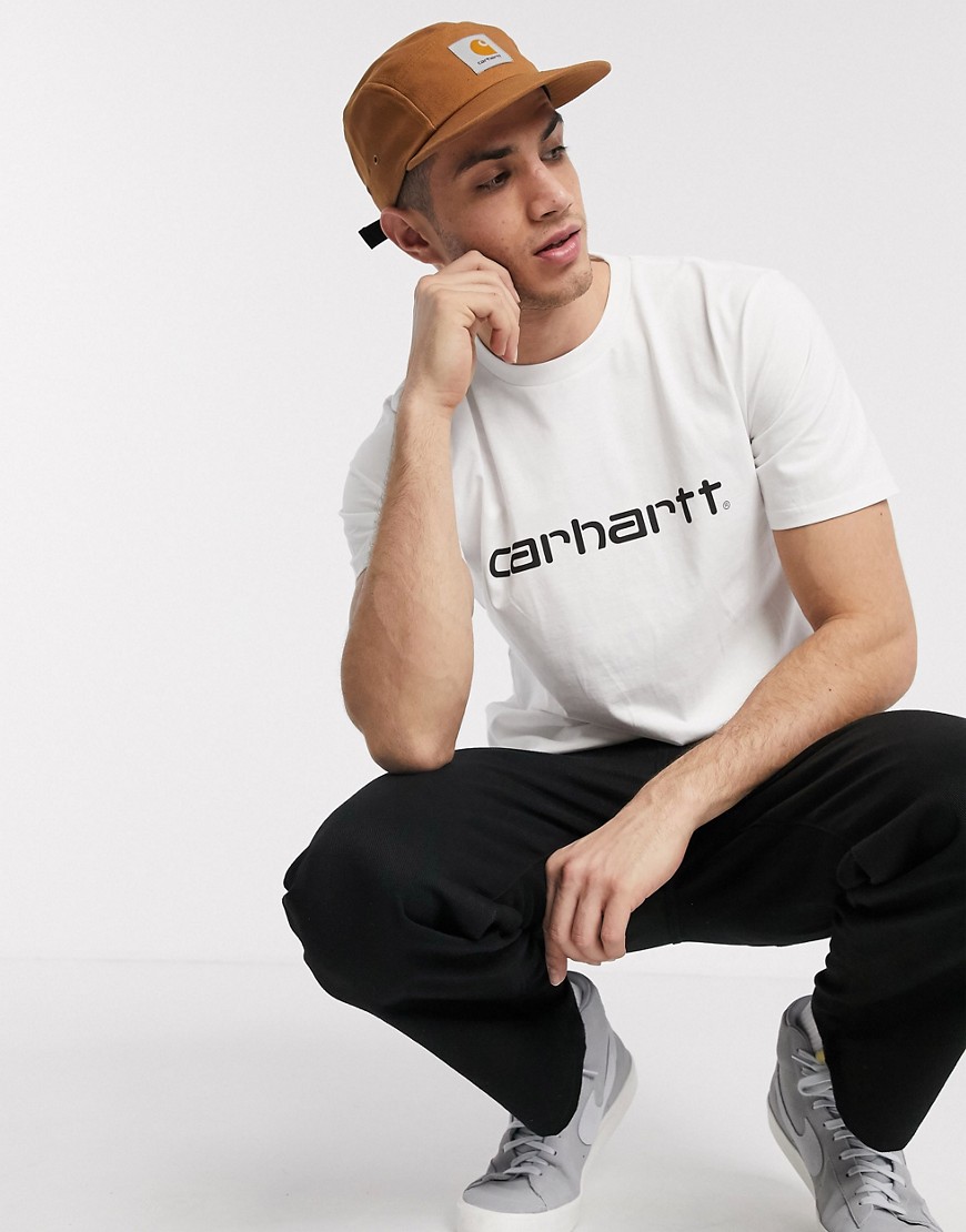 Carhartt WIP - Script - Hvid t-shirt