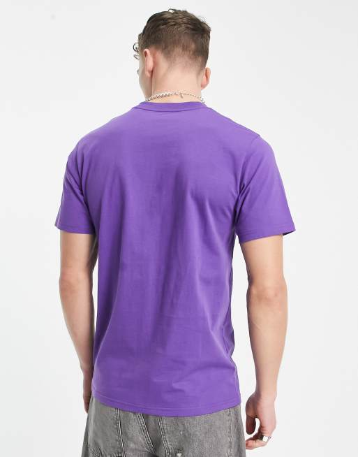 Carhartt WIP - Script - Lilla T-shirt, 2 af 4