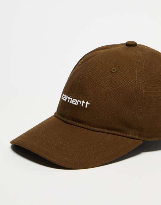 Carhartt WIP - Script - Pet in bruin, 2 van 4