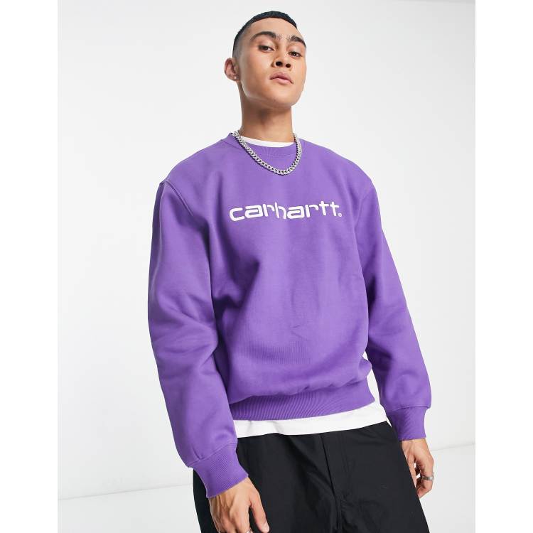 Carhartt lavender sweatshirt sale